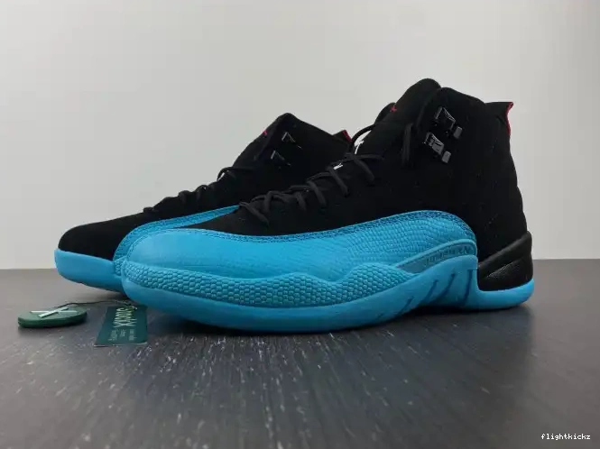 12 Blue Gamma Retro Jordan 130690-027 0610